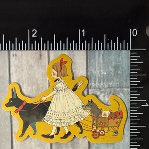 🌀10/$10🌀 Retro Fairy Tale Reusable Waterproof Vinyl Sticker Decal